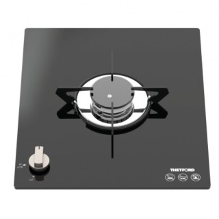 1 - Plaque de cuisson Thetford Topline 910 Réchaud à gaz pour camping-car 30,5x35,5 cm